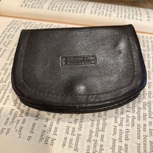 Pielnoble Small Dark Brown Leather Unisex Coin Purse/Wallet